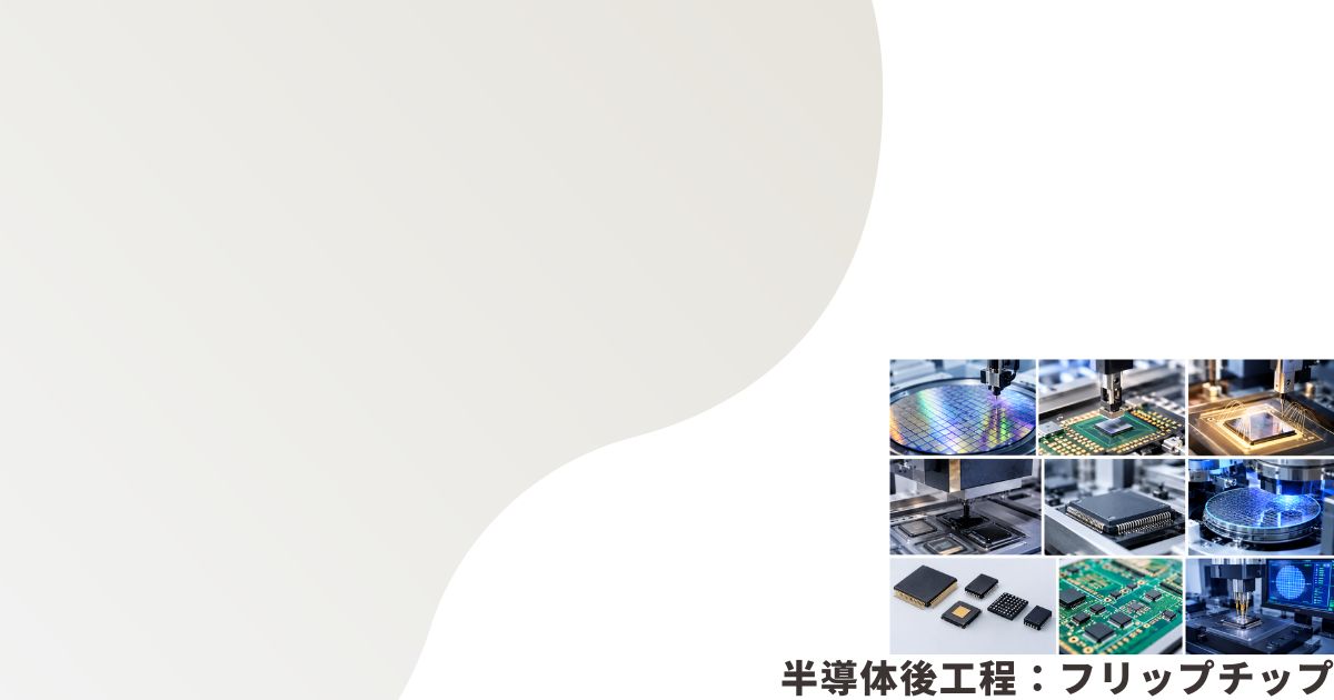 半導体後工程のイメージ画像