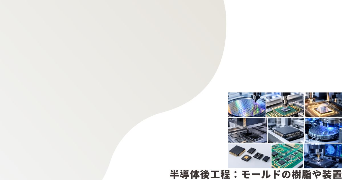 半導体後工程のイメージ画像