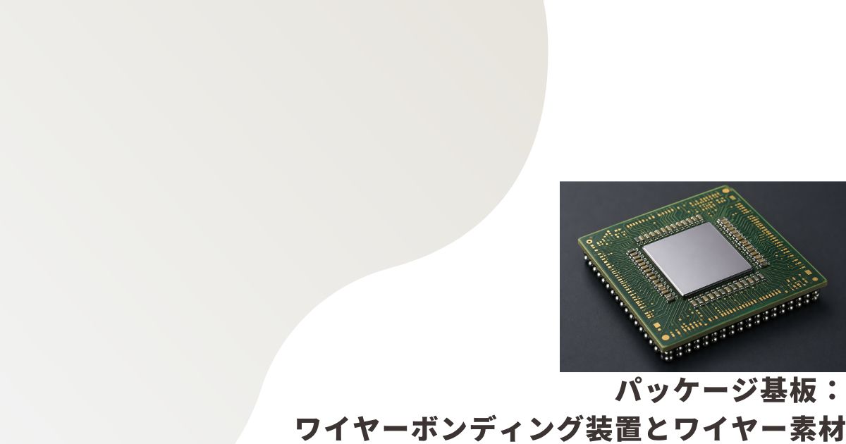 半導体パッケージ基板のイメージ画像
