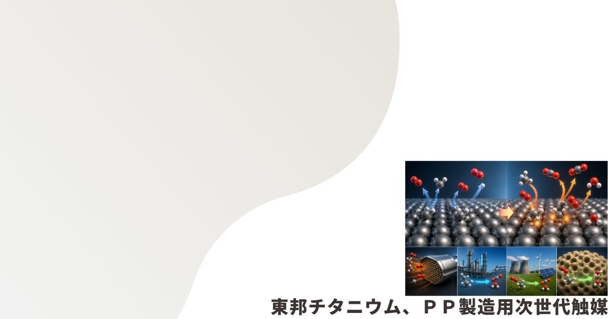 触媒のイメージ画像
