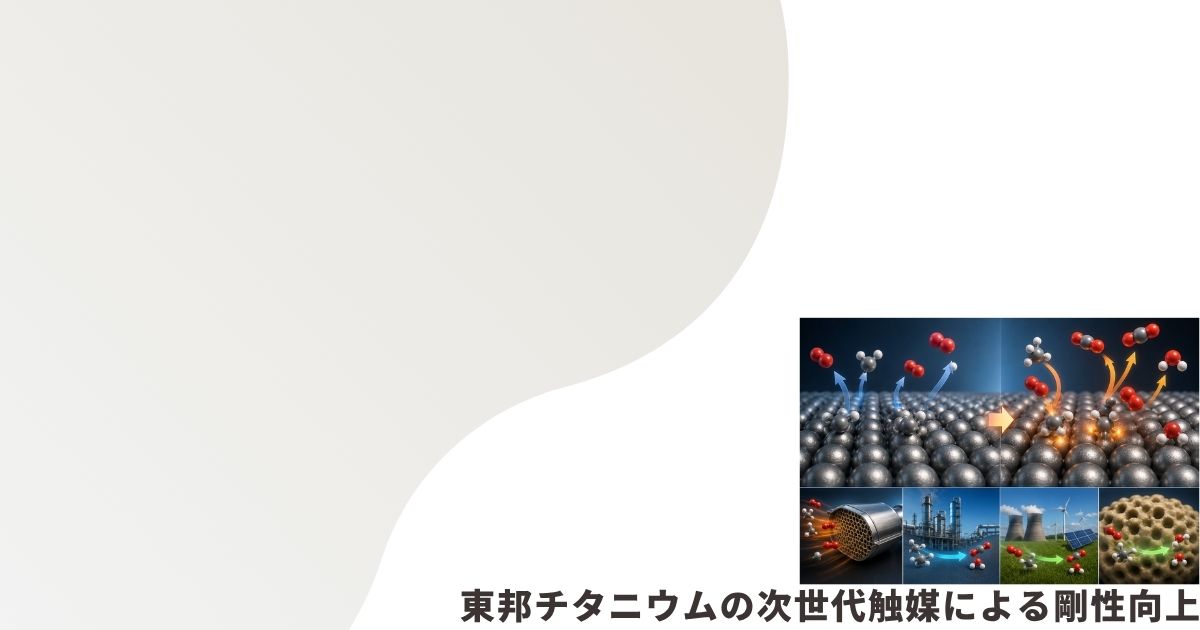 触媒のイメージ画像