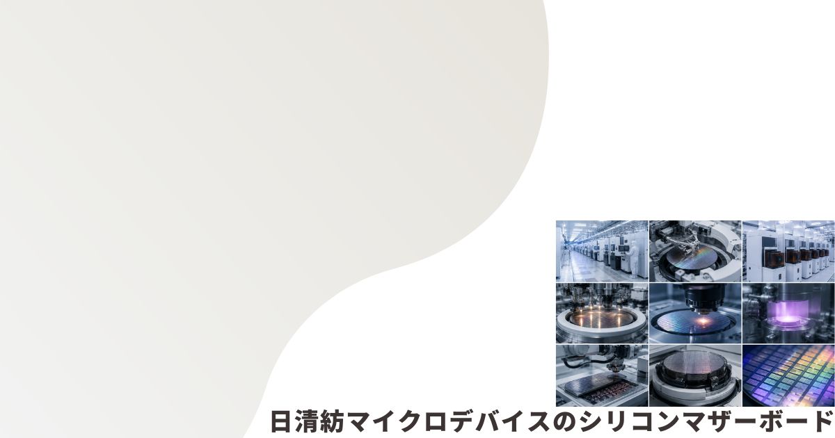 半導体前工程のイメージ画像