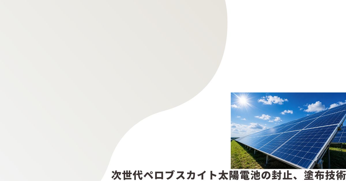 太陽光パネルのイメージ画像