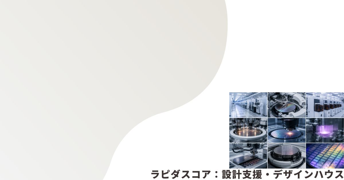 半導体前工程のイメージ画像